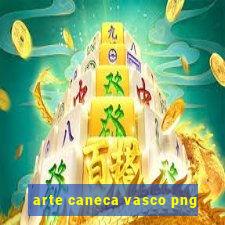 arte caneca vasco png